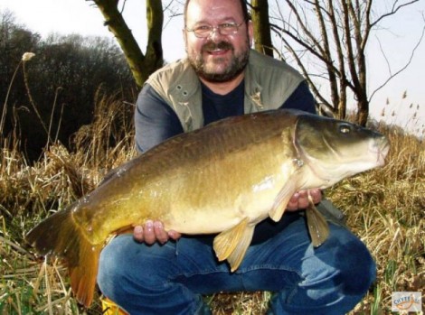 Kapr obecný, 91 cm, 15.5 kg