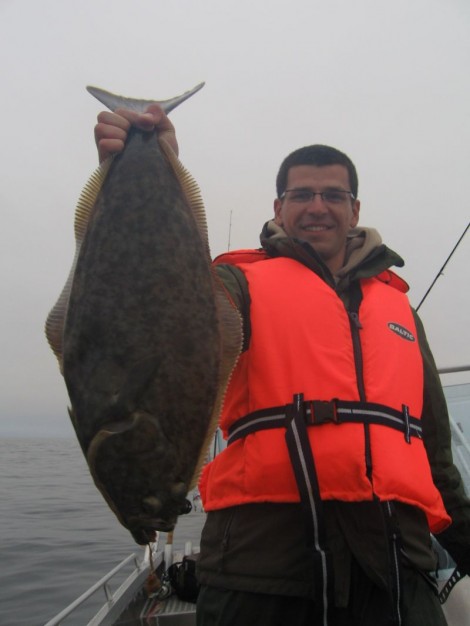 Halibut, 75 cm