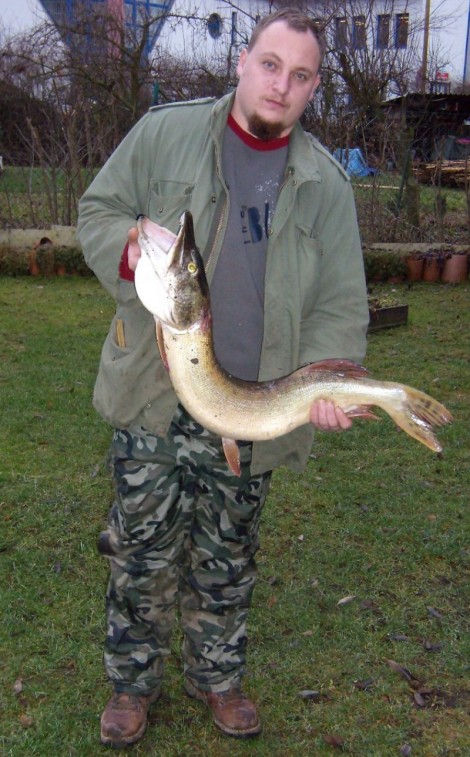 Štika obecná, 97 cm, 5 kg