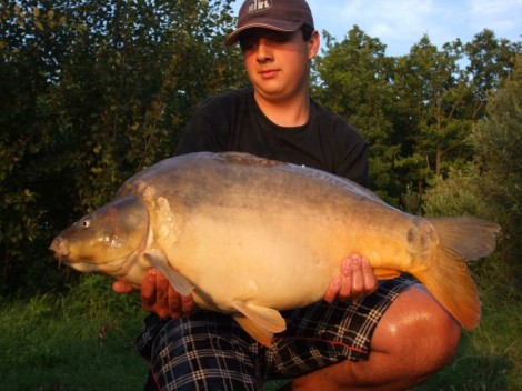 Kapr obecný, 81 cm, 11.88 kg