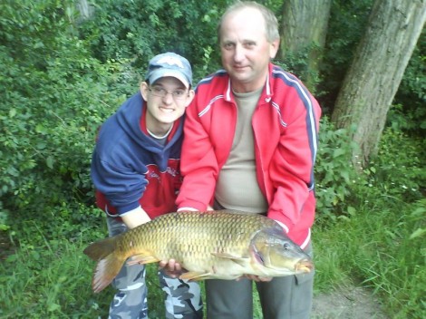 Kapr obecný, 77 cm, 10.5 kg