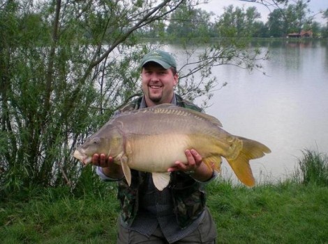 Kapr obecný, 86 cm, 14.1 kg