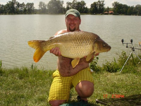 Kapr obecný, 79 cm, 9.8 kg