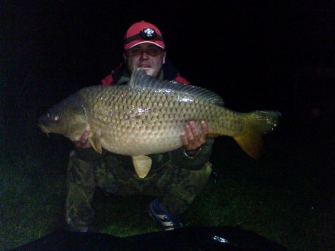 Kapr obecný, 85 cm, 12.2 kg