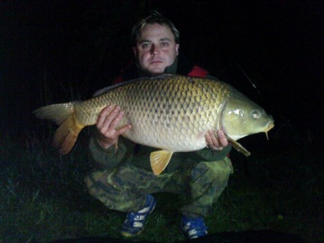 Kapr obecný, 75 cm, 9.5 kg