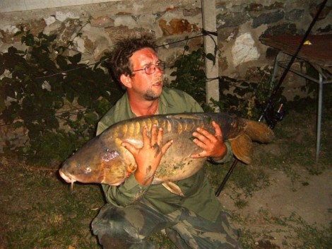 Kapr obecný, 109 cm, 22.7 kg