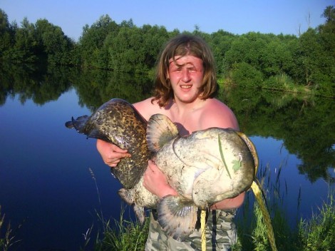 Sumec velký, 180 cm, 49 kg