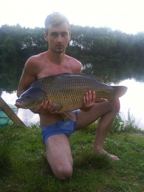 Kapr obecný, 90 cm, 13.5 kg