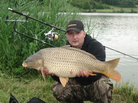 Kapr obecný, 78 cm, 9 kg
