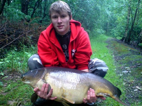 Kapr obecný, 88 cm, 20.5 kg