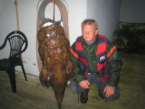 Mořský ďas, 114 cm, 24.55 kg