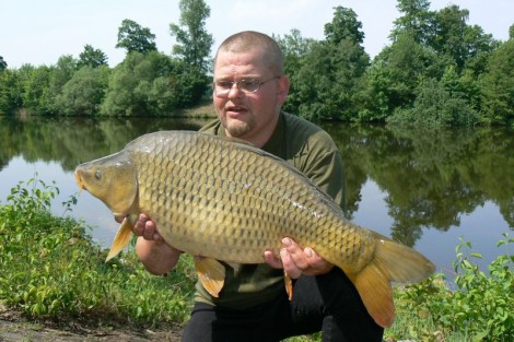 Kapr obecný, 72 cm, 10.5 kg