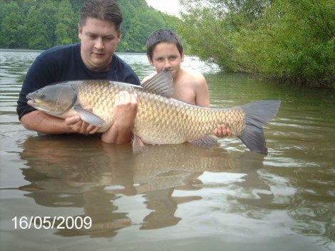 Amur bílý, 113 cm, 23 kg