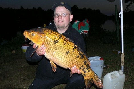 Kapr obecný, 72 cm, 10.5 kg