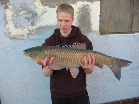 Amur bílý, 88 cm, 9.4 kg
