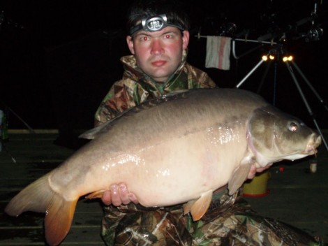 Kapr obecný, 86 cm, 15 kg