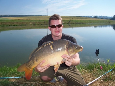 Kapr obecný, 70 cm, 8 kg