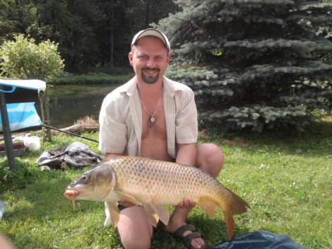 Kapr obecný, 84 cm