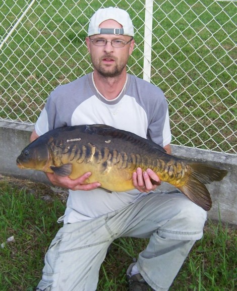 Kapr obecný, 83 cm, 9.9 kg