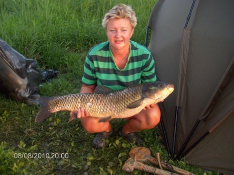 Amur bílý, 92 cm, 9.5 kg