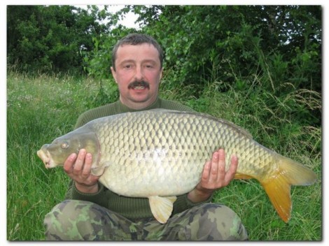 Kapr obecný, 86 cm, 12.5 kg