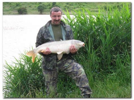 Kapr obecný, 90 cm, 13.75 kg