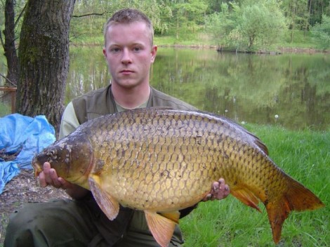 Kapr obecný, 91 cm, 16.35 kg