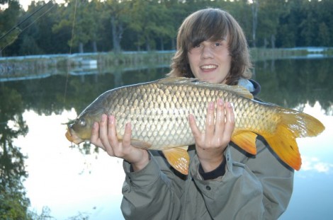 Kapr obecný, 69 cm, 9 kg