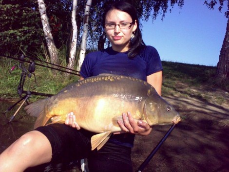 Kapr obecný, 92 cm, 18.3 kg