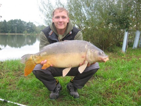 Kapr obecný, 79 cm, 12 kg
