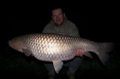 Amur bílý, 101 cm, 12.5 kg