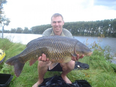 Kapr obecný, 93 cm, 17.5 kg