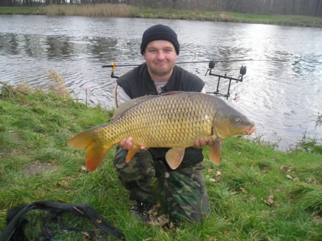 Kapr obecný, 78 cm, 12 kg