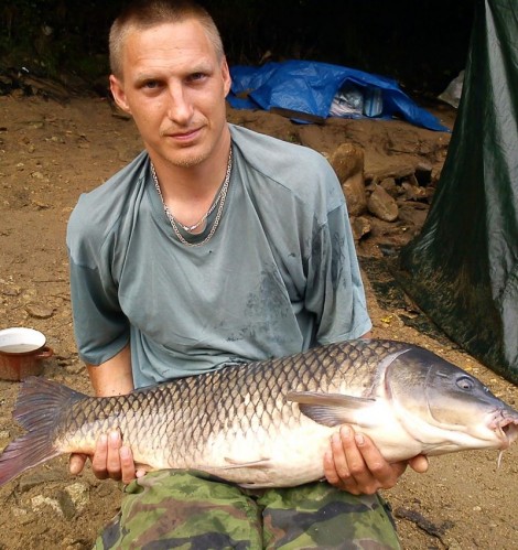 Kapr obecný, 92 cm, 16.5 kg
