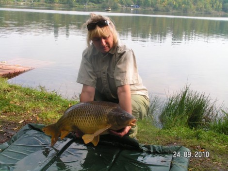 Kapr obecný, 87 cm, 10.2 kg