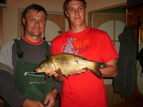 Kapr obecný, 58 cm, 4.5 kg