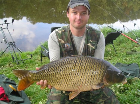 Kapr obecný, 80 cm, 13 kg