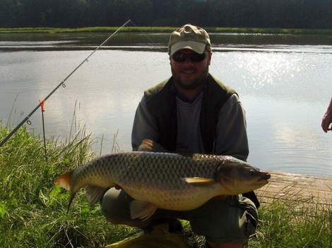 Amur bílý, 93 cm, 11.5 kg