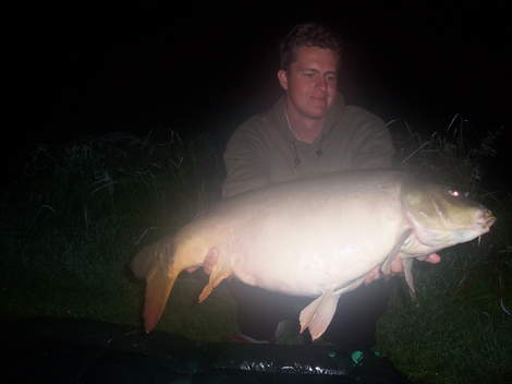 Kapr obecný, 79 cm, 13.3 kg