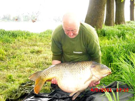 Kapr obecný, 90 cm, 20.9 kg
