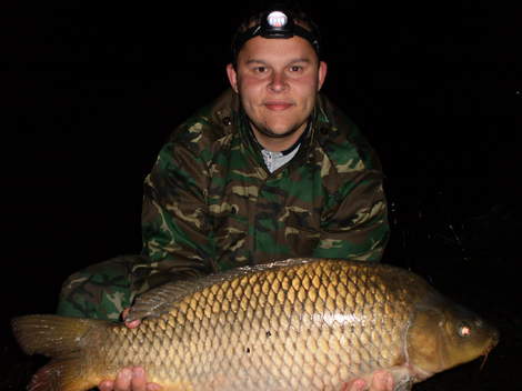 Kapr obecný, 73 cm, 9 kg