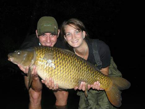 Kapr obecný, 93 cm, 17 kg