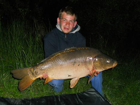 Kapr obecný, 91 cm, 15.2 kg