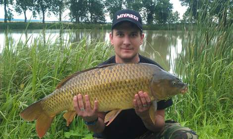 Kapr obecný, 89 cm, 11.3 kg