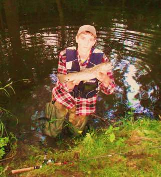 Pstruh obecný, 50 cm, 1.45 kg