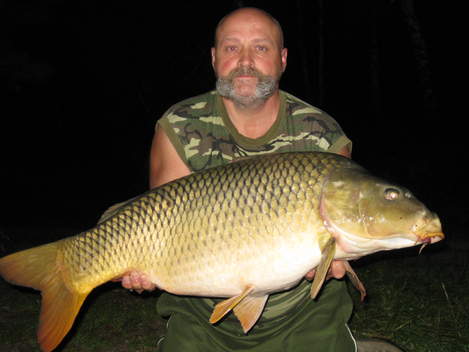 Kapr obecný, 91 cm, 18.5 kg