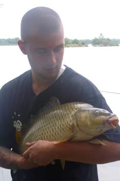 Kapr obecný, 69 cm, 3.5 kg