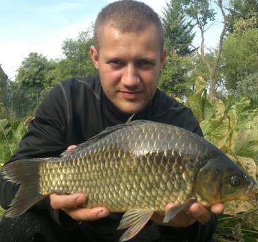 Karas obecný, 42 cm