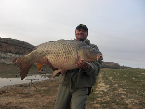 Kapr obecný, 109 cm, 24 kg