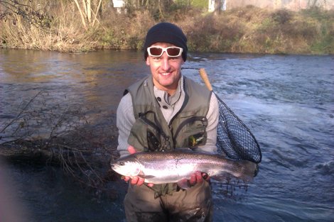 Pstruh duhový, 60 cm, 3 kg